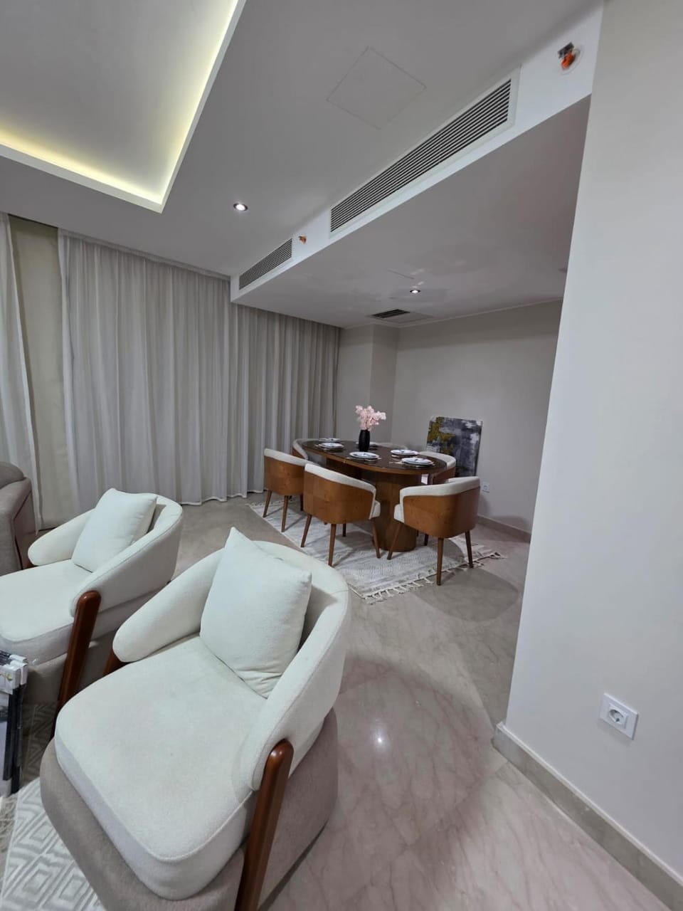 ZED Park View 3BR Master Suites Overlooking Apartment in Egypt