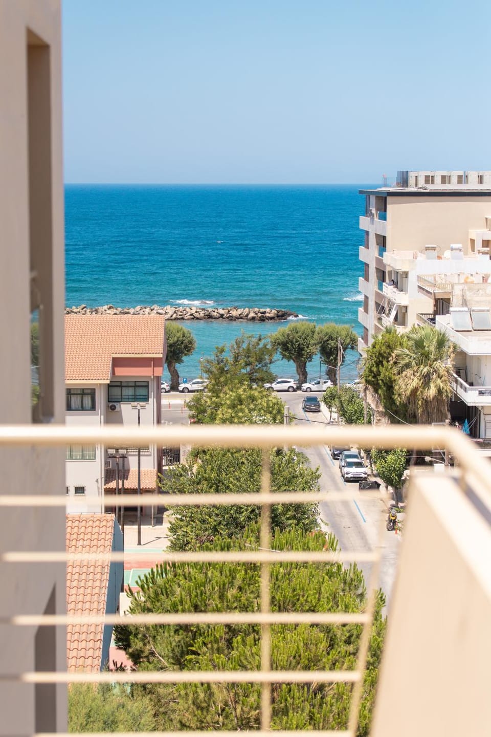 Blue Horizons Luxury Apartment Apartment in Chania