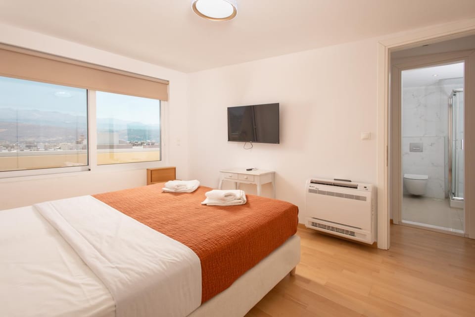 Blue Horizons Luxury Apartment Apartment in Chania
