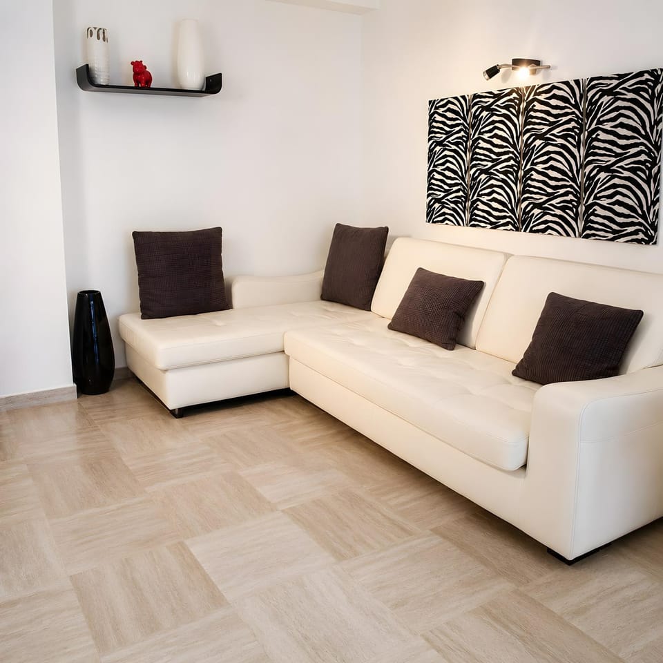 Property building, Living room