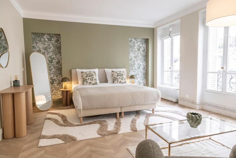 2G Duplex 10Pers 5Chambres Paris15 Commerce AC Apartment in Paris