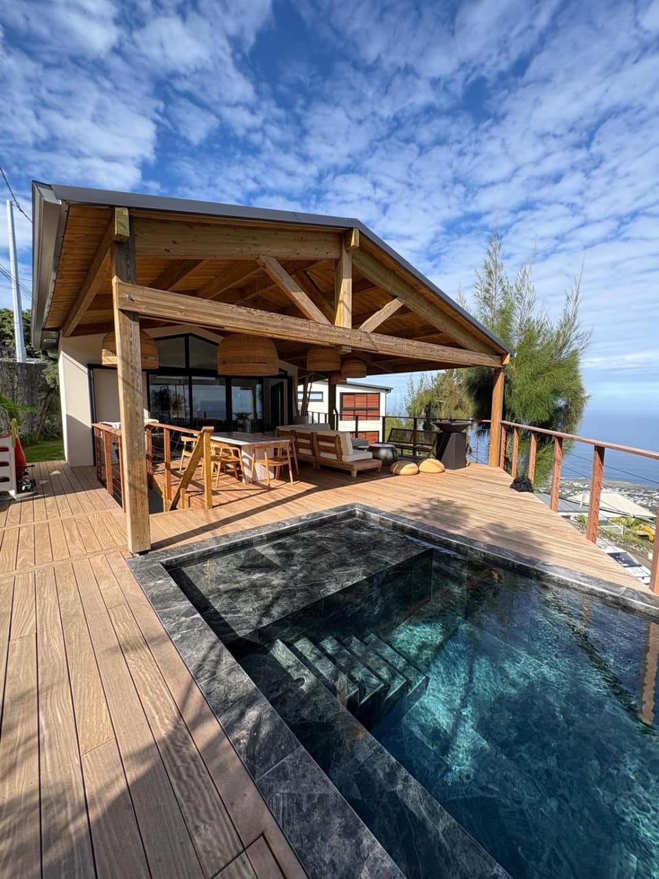 Patio, Sea view, Swimming pool, Swimming pool