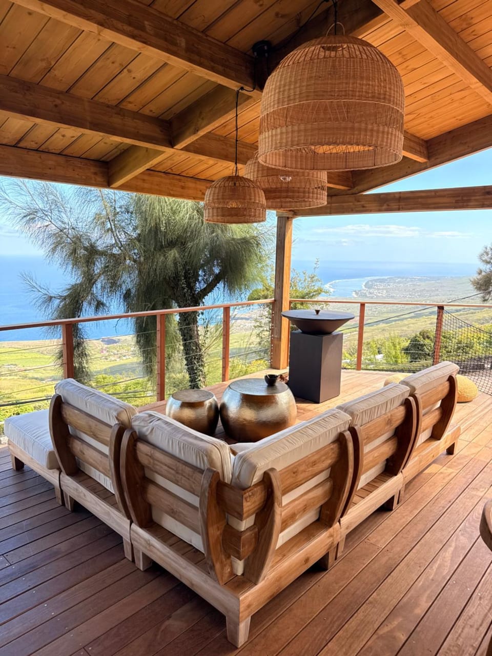 Living room, Sea view