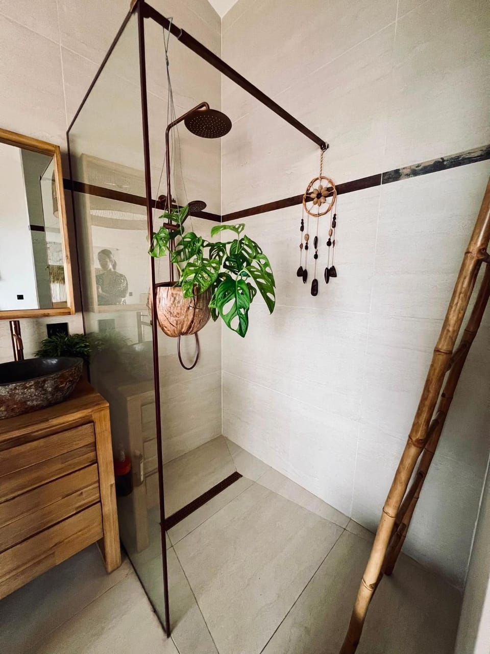 Shower, Bathroom