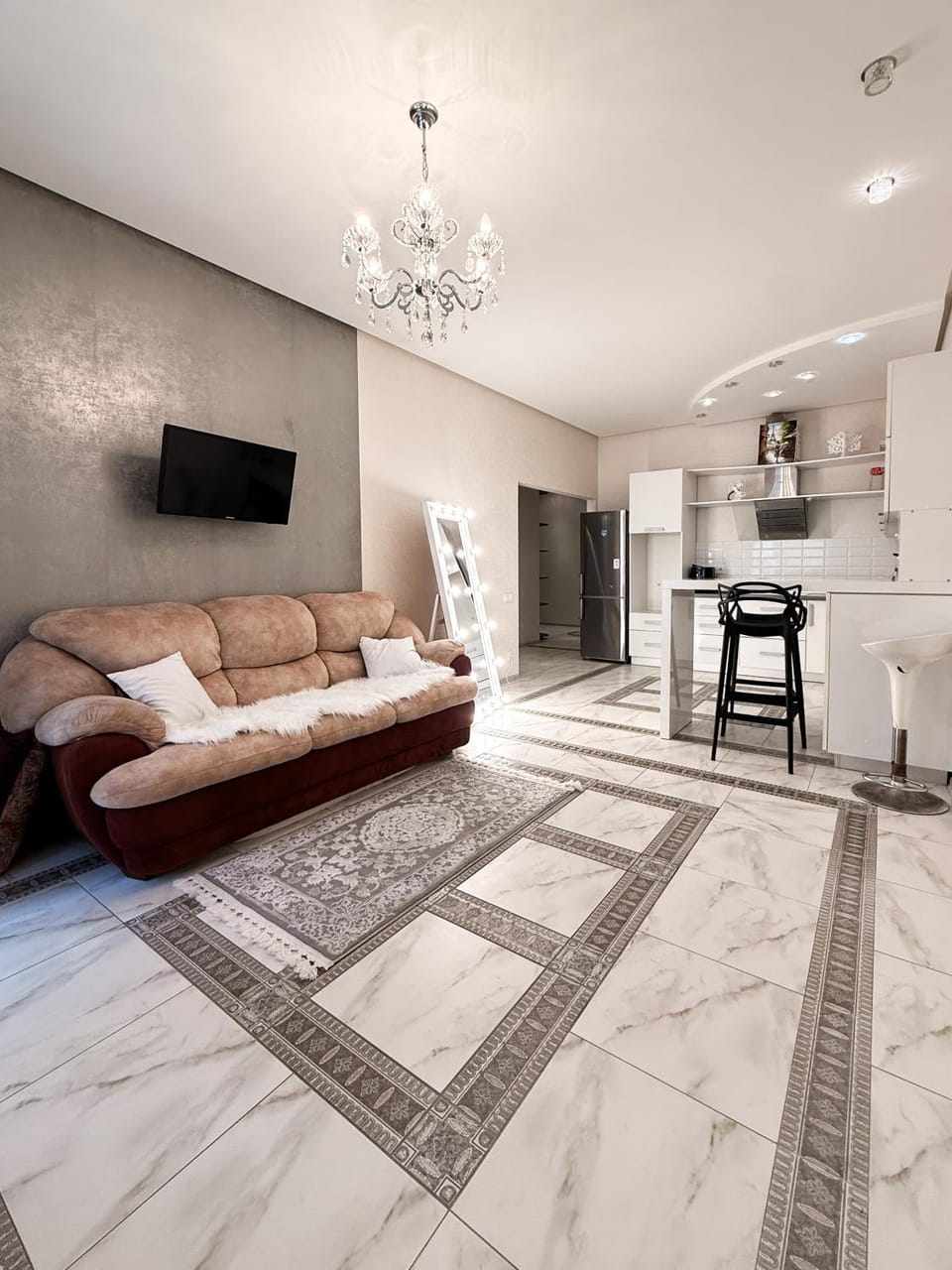 Аркадия ЖК Вторая Жемчужина До 4 спальных мест Апартаменты с балконом Apartment in Odessa