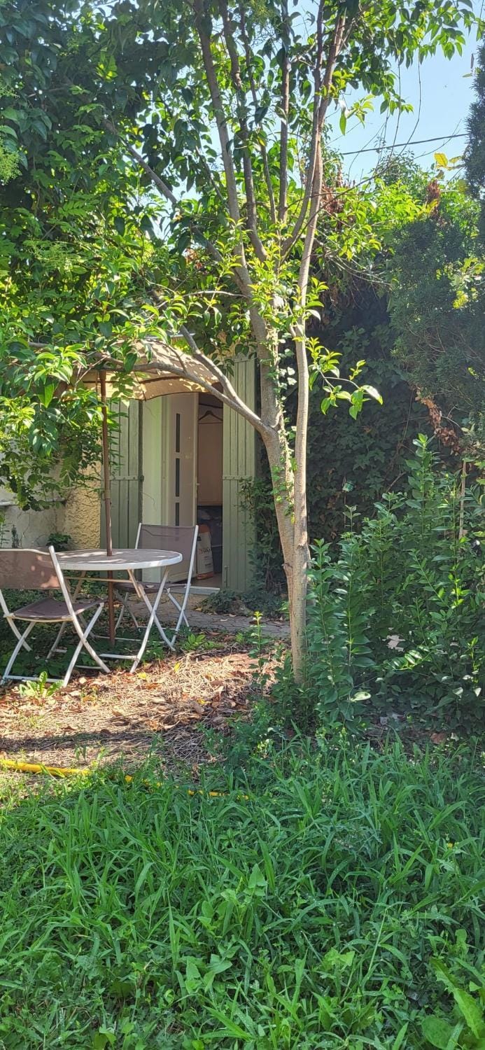 Garden, Dining area, Garden view
