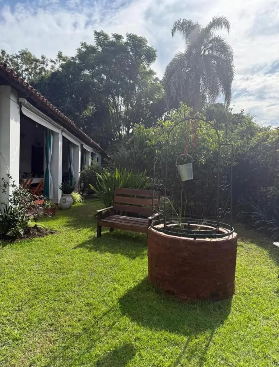 Garden view