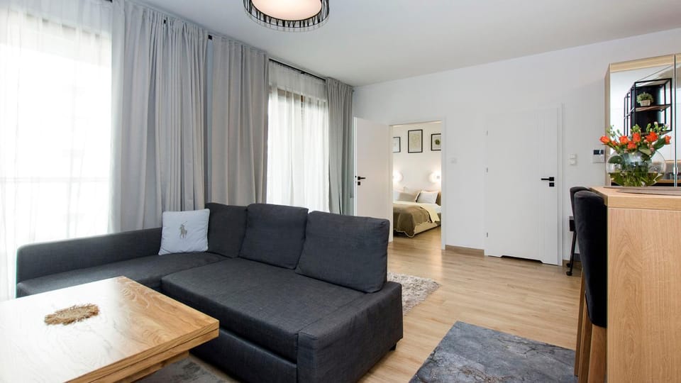 Nadmorski Dwór 34 Apartment in Gdansk