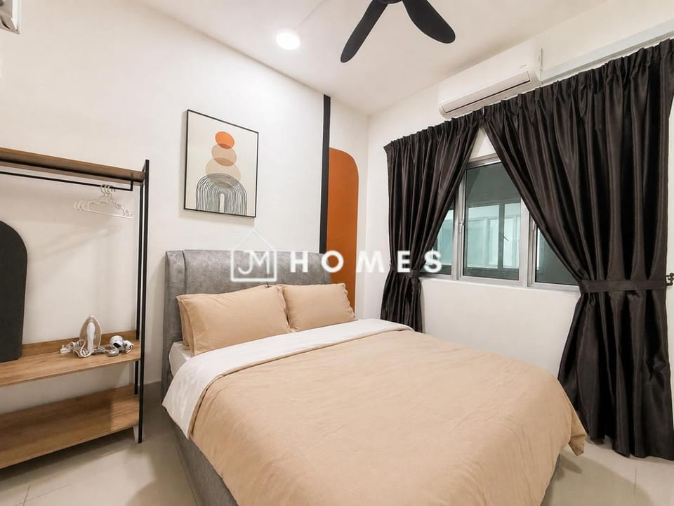 2BR Razak City KL LRT Access Free Parking #B1 Apartment in Federal Territory of Kuala Lumpur