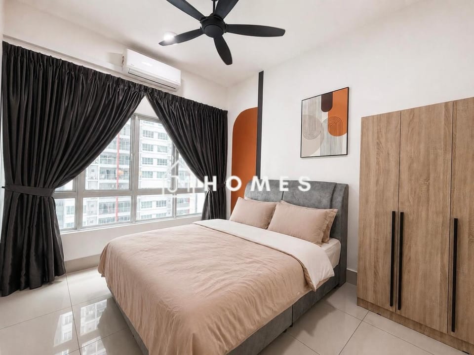 2BR Razak City KL LRT Access Free Parking #B1 Apartment in Federal Territory of Kuala Lumpur