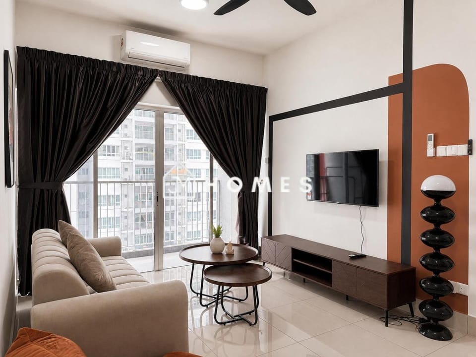 2BR Razak City KL LRT Access Free Parking #B1 Apartment in Federal Territory of Kuala Lumpur