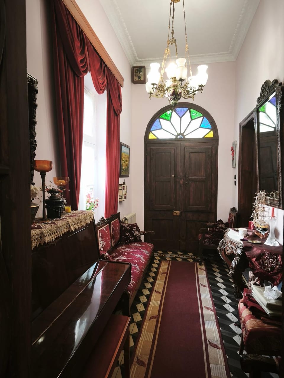 Lobby or reception