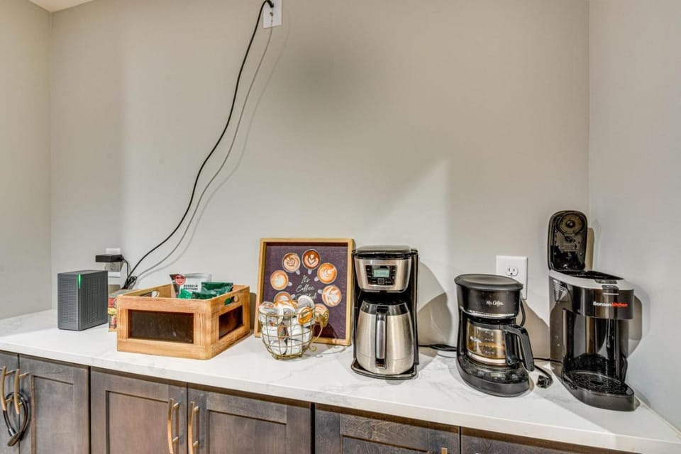 Coffee/tea facilities
