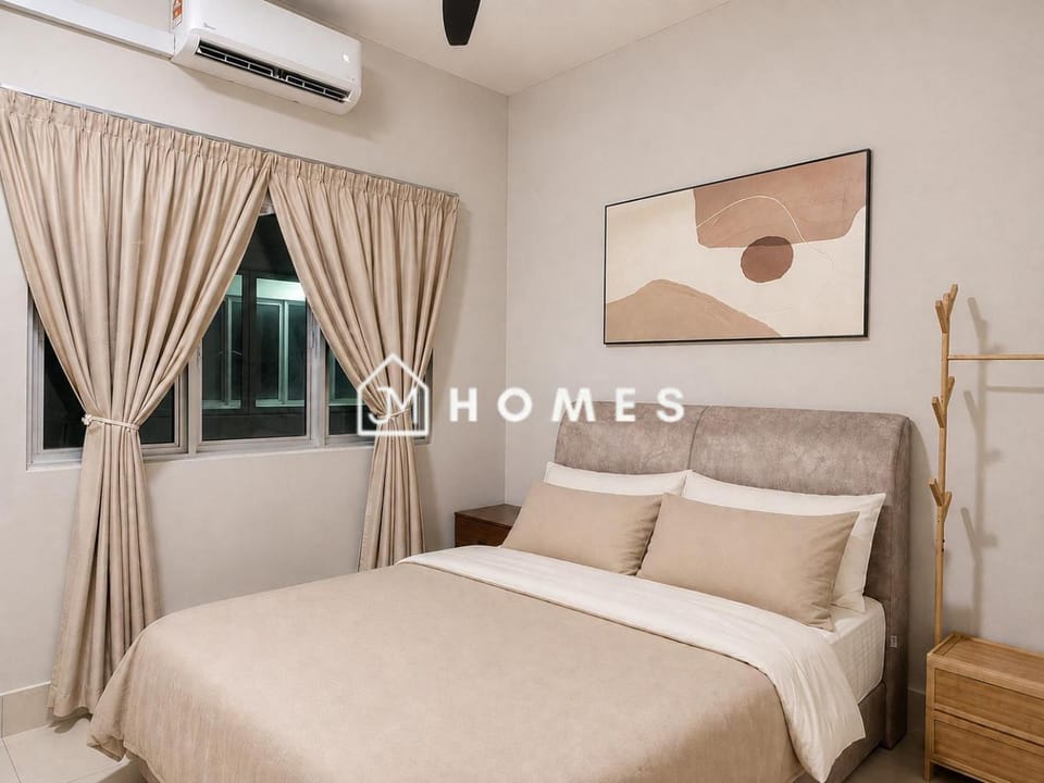 2BR Razak City KL LRT Access Free Parking #A4 Apartment in Federal Territory of Kuala Lumpur