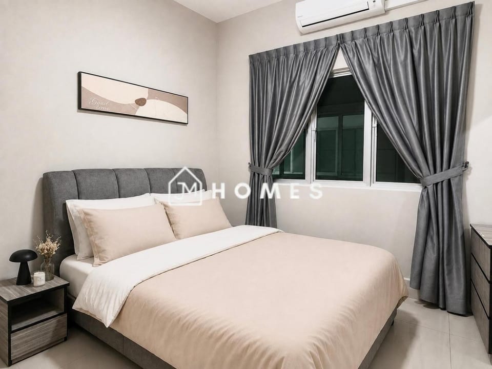 2BR Razak City KL LRT Access Free Parking #B2 Apartment in Federal Territory of Kuala Lumpur