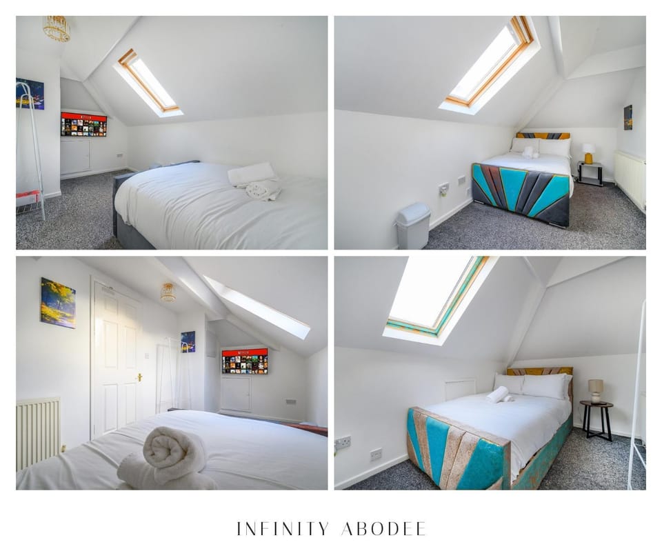 B4F7H - Amazing House with Hot Tub & Game Room Villa in Dewsbury