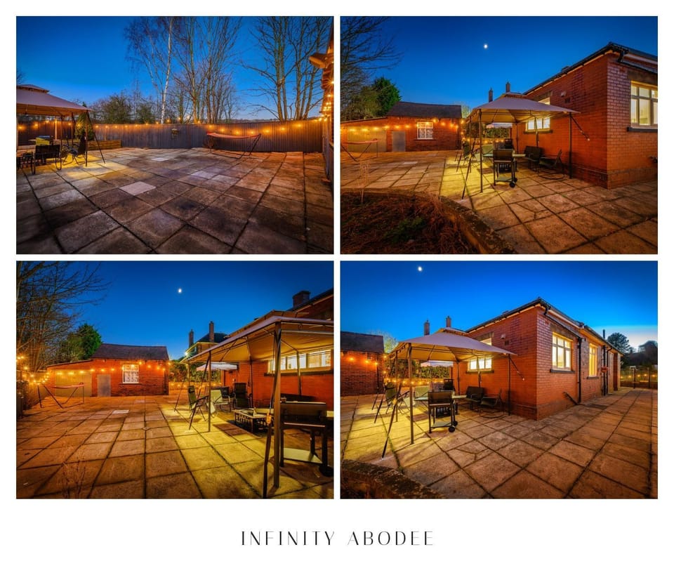 B4F7H - Amazing House with Hot Tub & Game Room Villa in Dewsbury