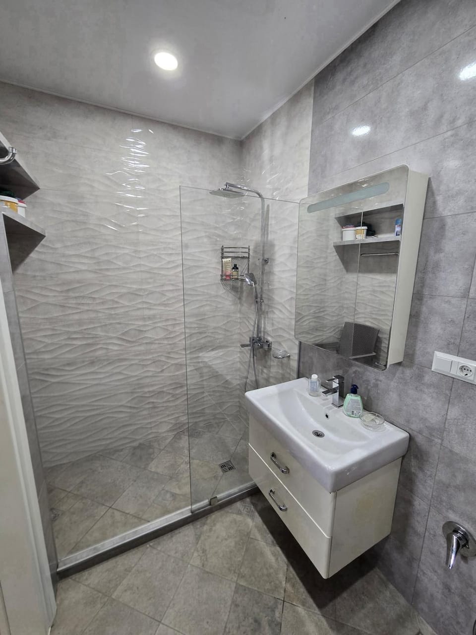 Panoramic Sea View Corner Apt, Magnolia Apartment in Batumi