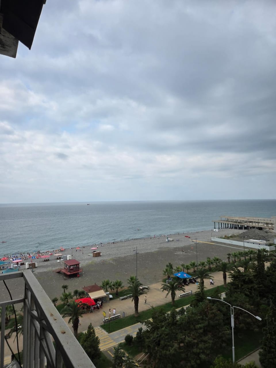 Panoramic Sea View Corner Apt, Magnolia Apartment in Batumi