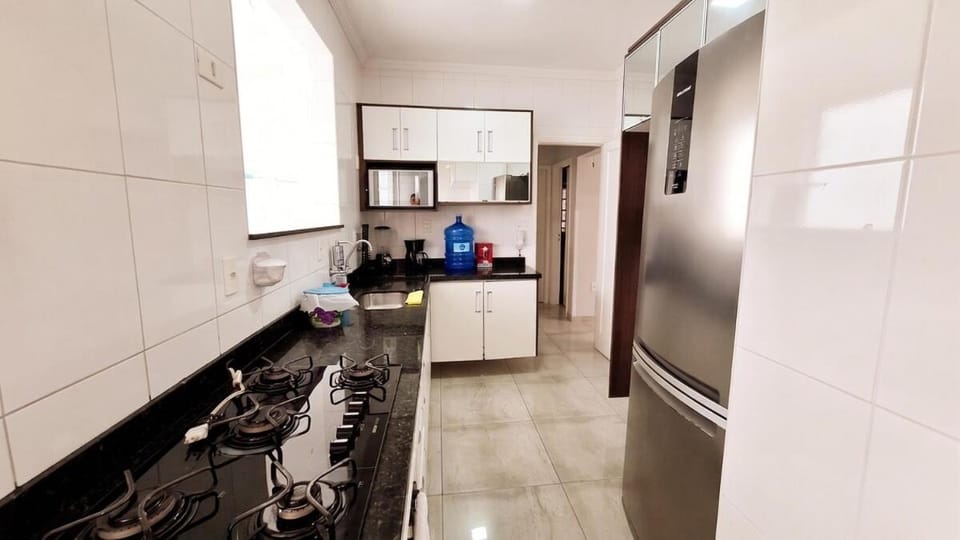 Kitchen or kitchenette, oven, stove