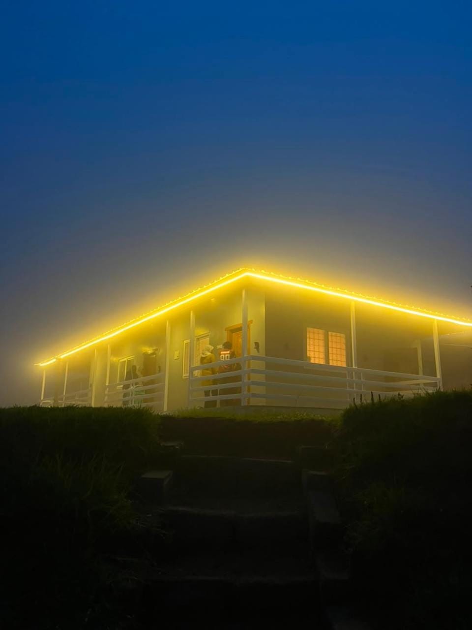 Property building, Night