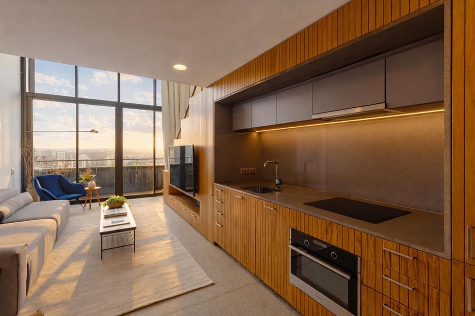 Kitchen or kitchenette, Dining area, pet friendly