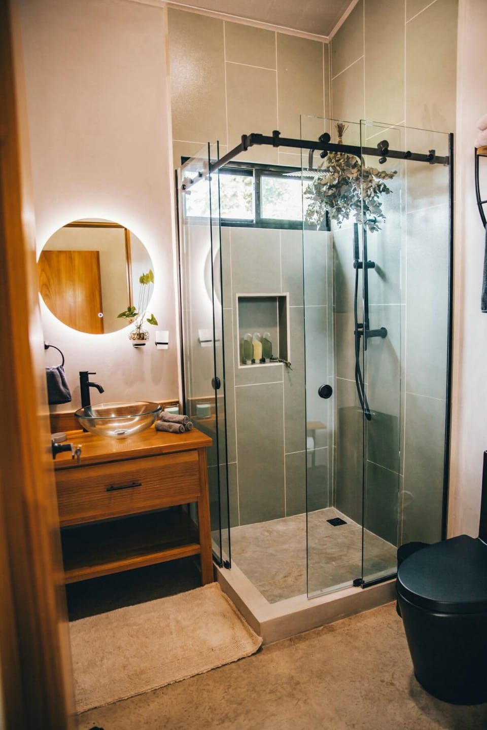 Shower, Bathroom
