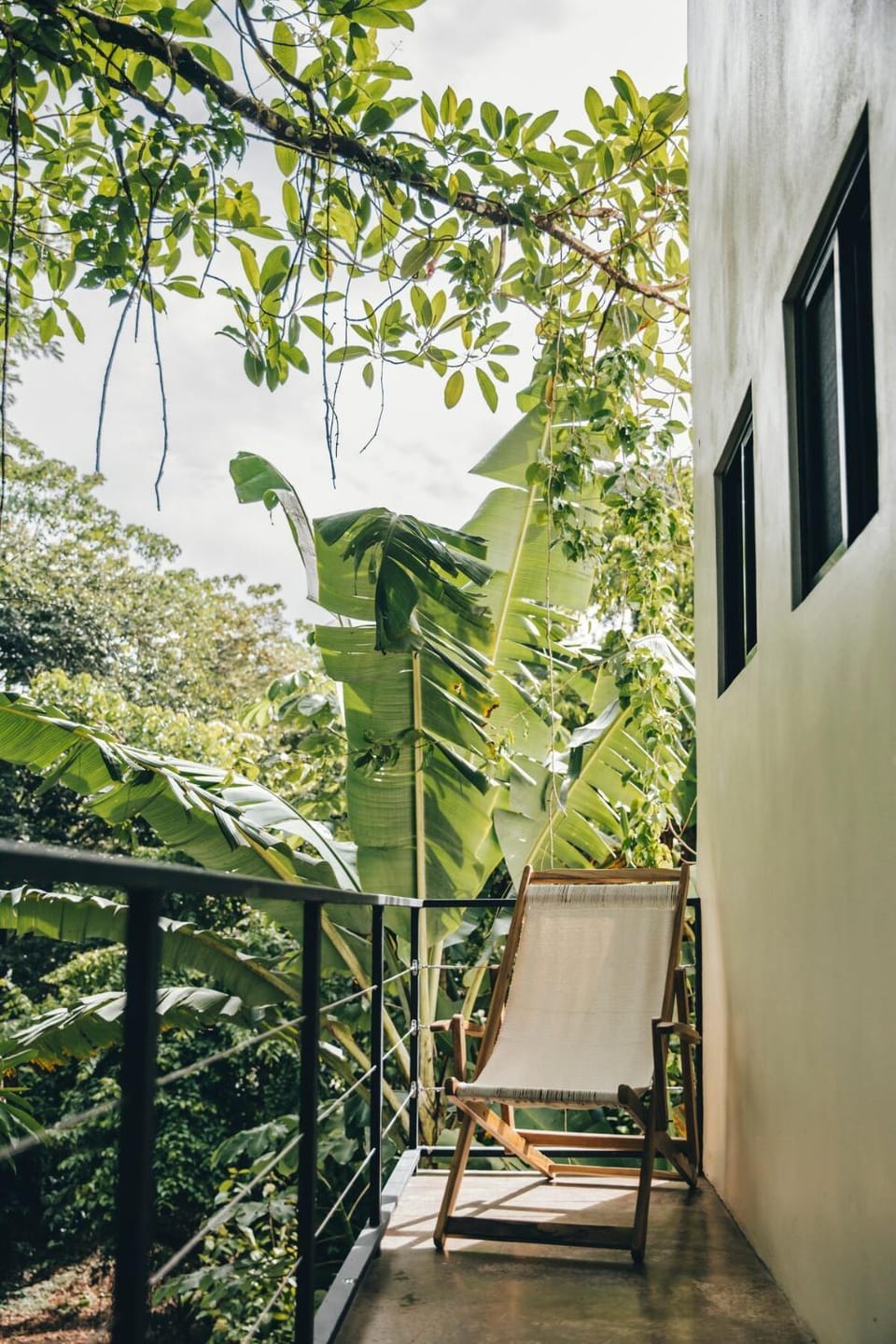 Patio, Balcony/Terrace, Garden view