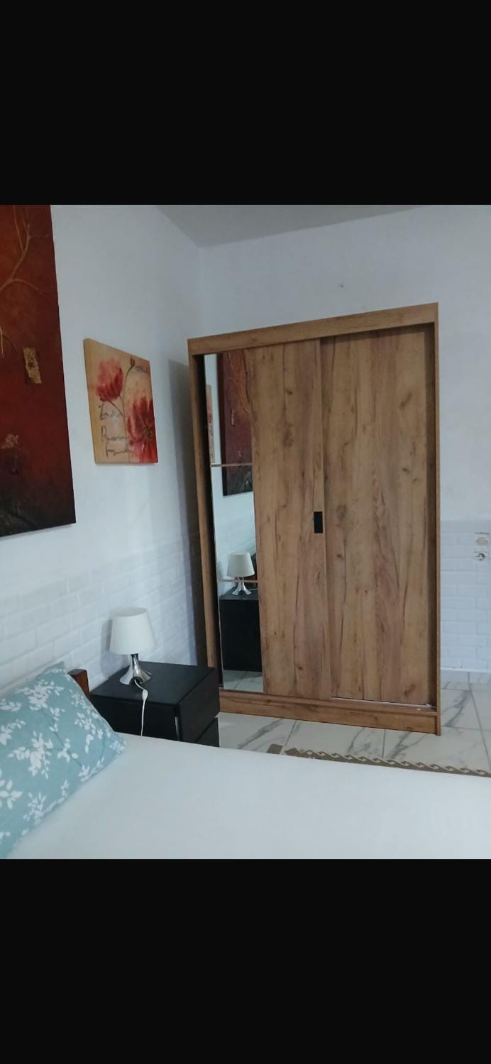 Bed, Bedroom, wardrobe