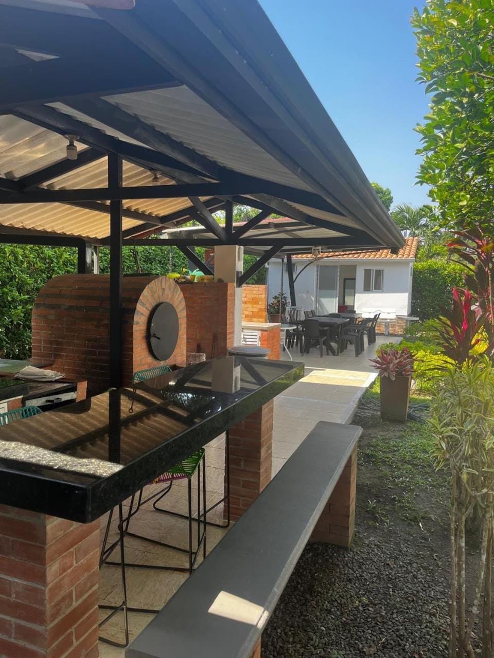 Rento CASA CAMPESTRE POR NOCHES House in Villavicencio