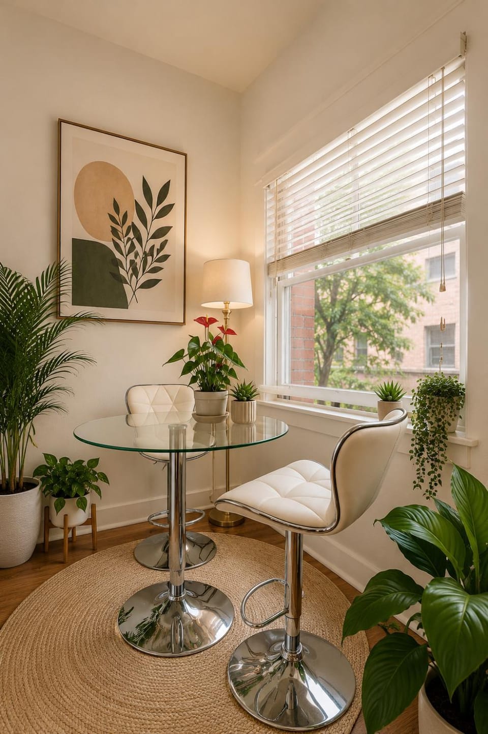Seating area, Dining area