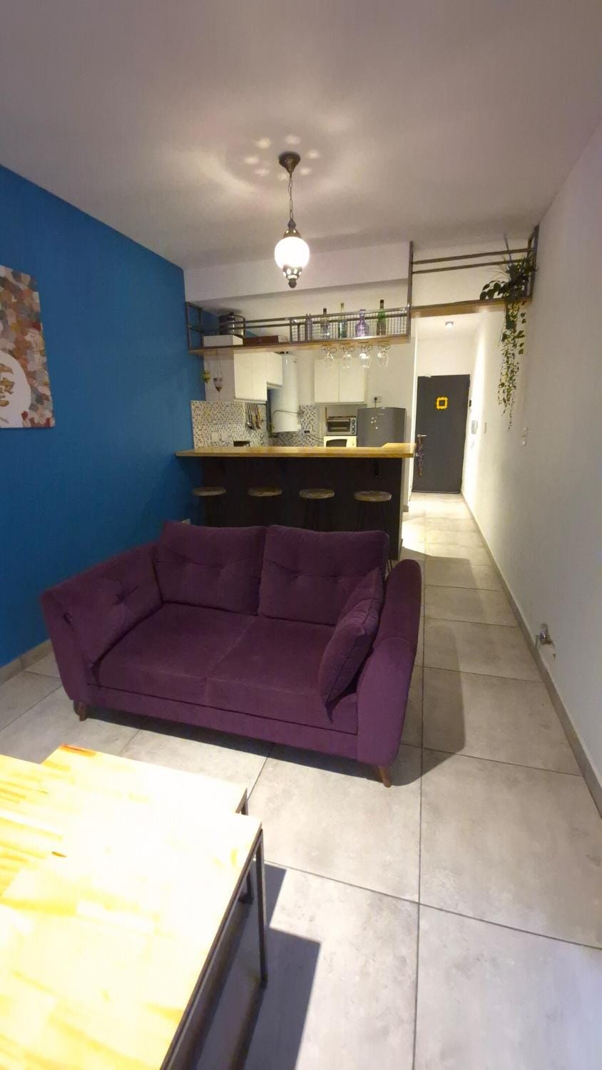 Aire y comodidad para 2 en pleno Pichincha Apartment in Rosario