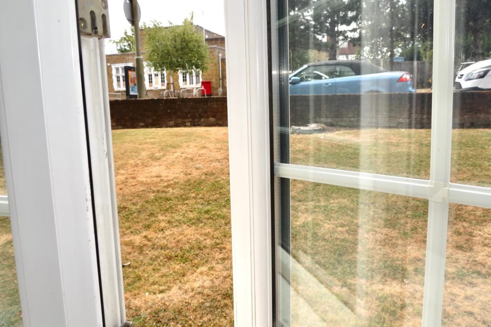 Property building, Garden