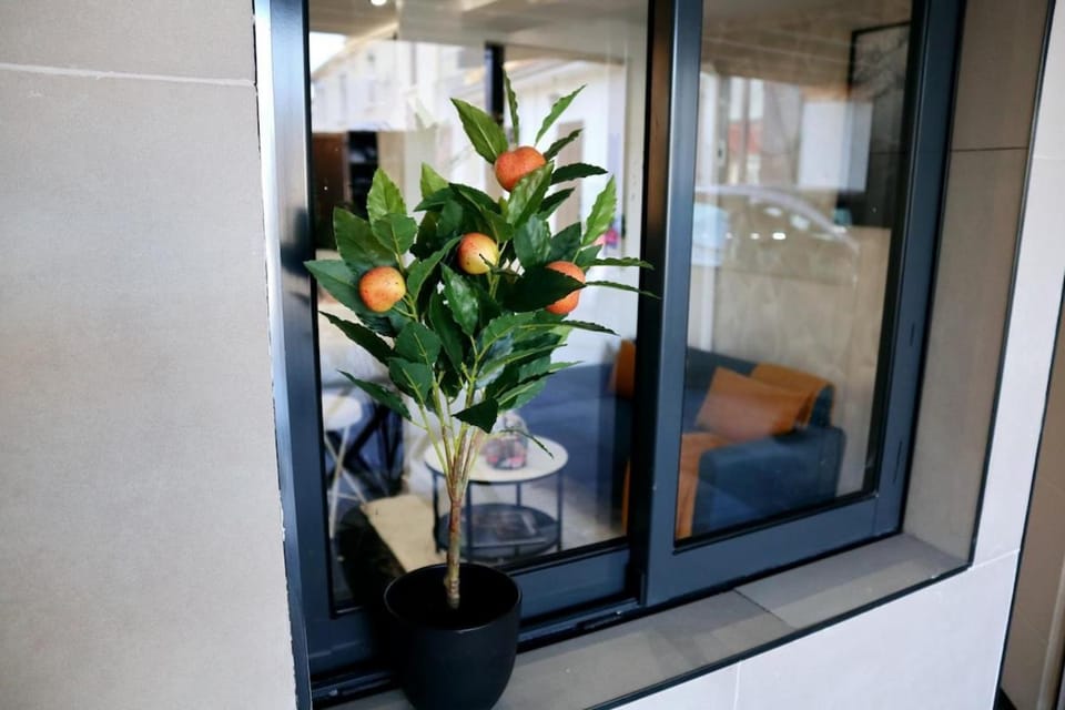 Escale A6, Appartement Cosy Climatisé avec Terrasse Apartment in Bourgogne-Franche-Comté