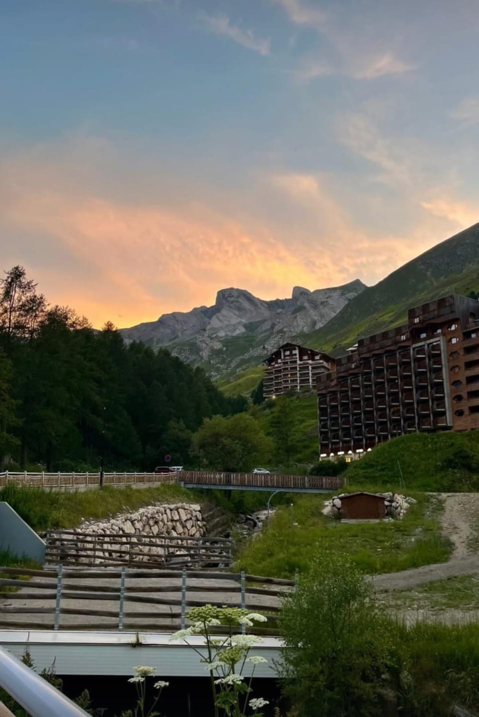 La Foux d'Allos Studio entrée station Apartment in Allos