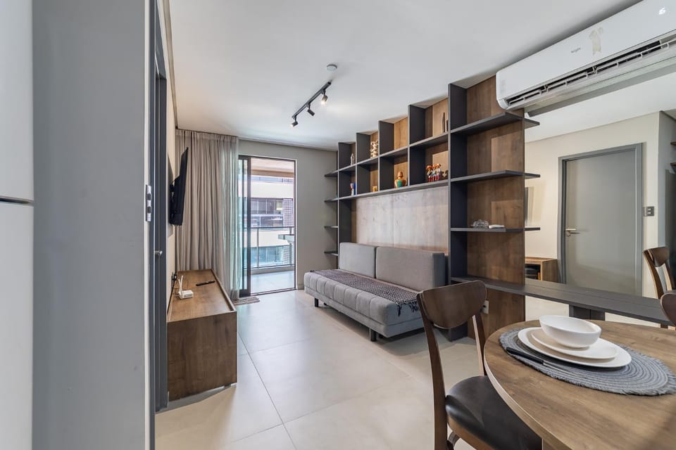 TV and multimedia, Kitchen or kitchenette, Living room, Dining area