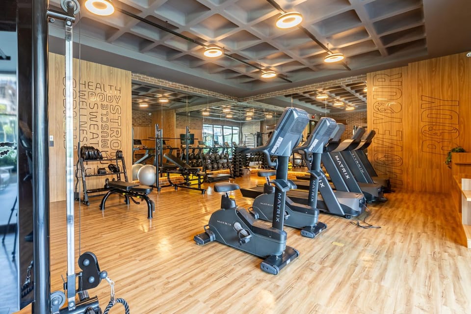 Fitness centre/facilities