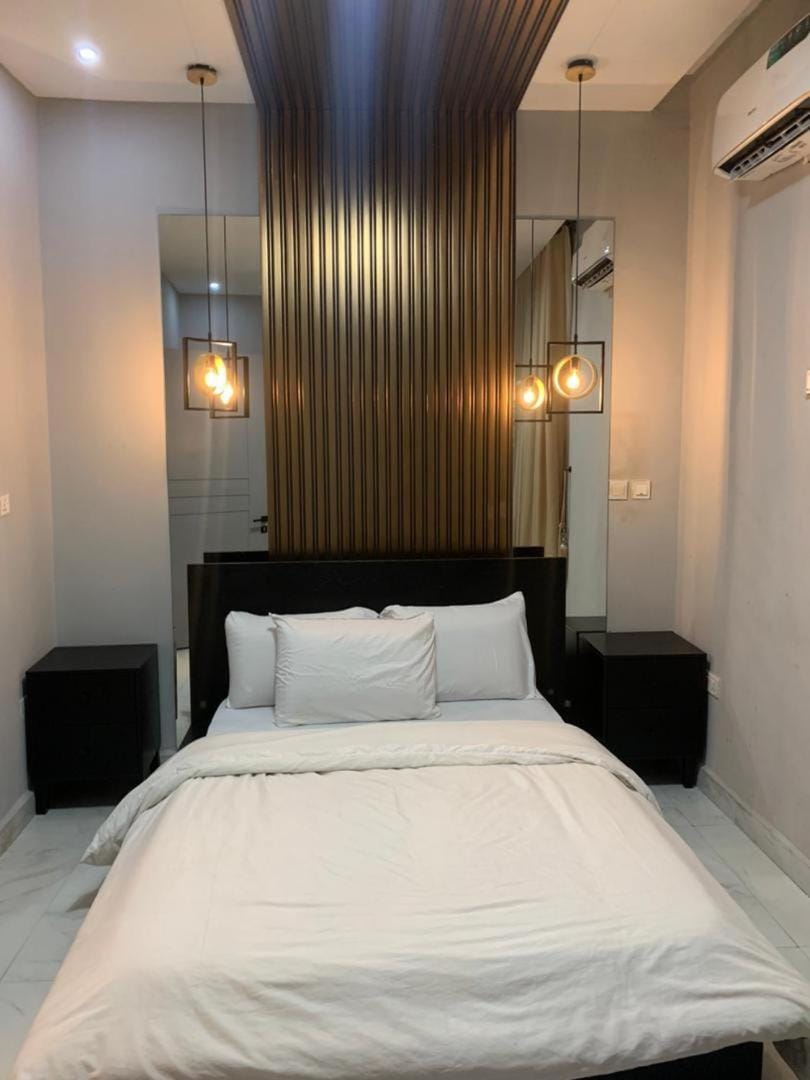 Cally court- 1 bedroom free wifi & 24hrs power Apartment in Lagos
