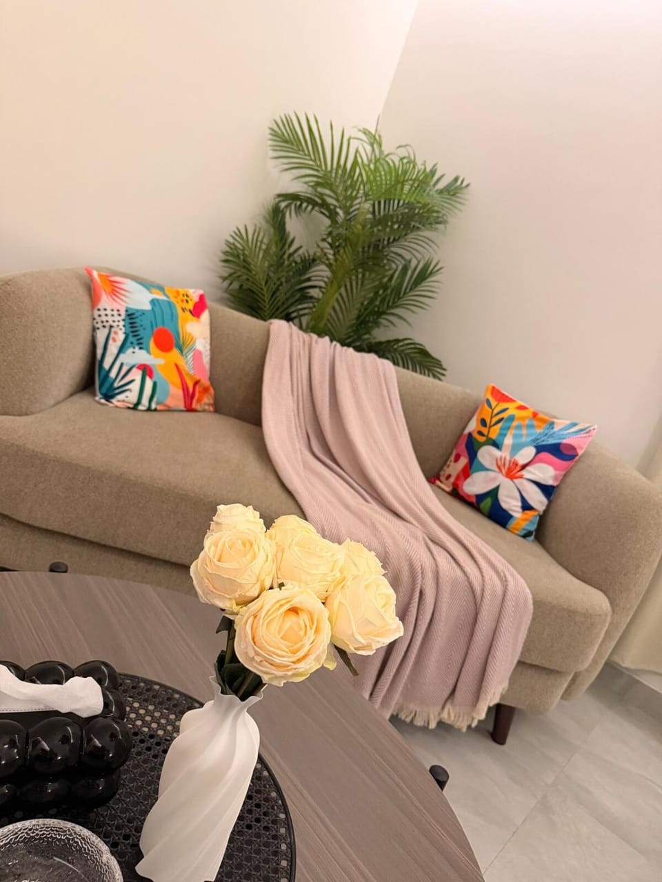 شقه حي السلامه غرفتين نوم بيتي راحتي Apartment in Jeddah