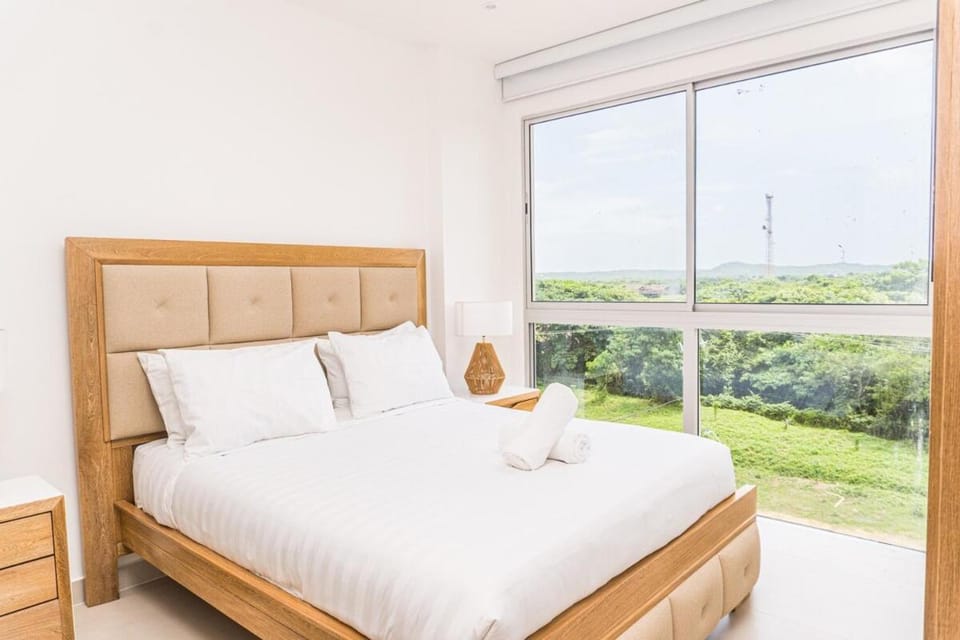Vive la experiencia Bahía Cristal estilo y confort a tu medida Apartment in Bolivar