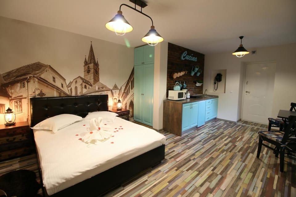 Rosmarin Haus Apartment in Sibiu