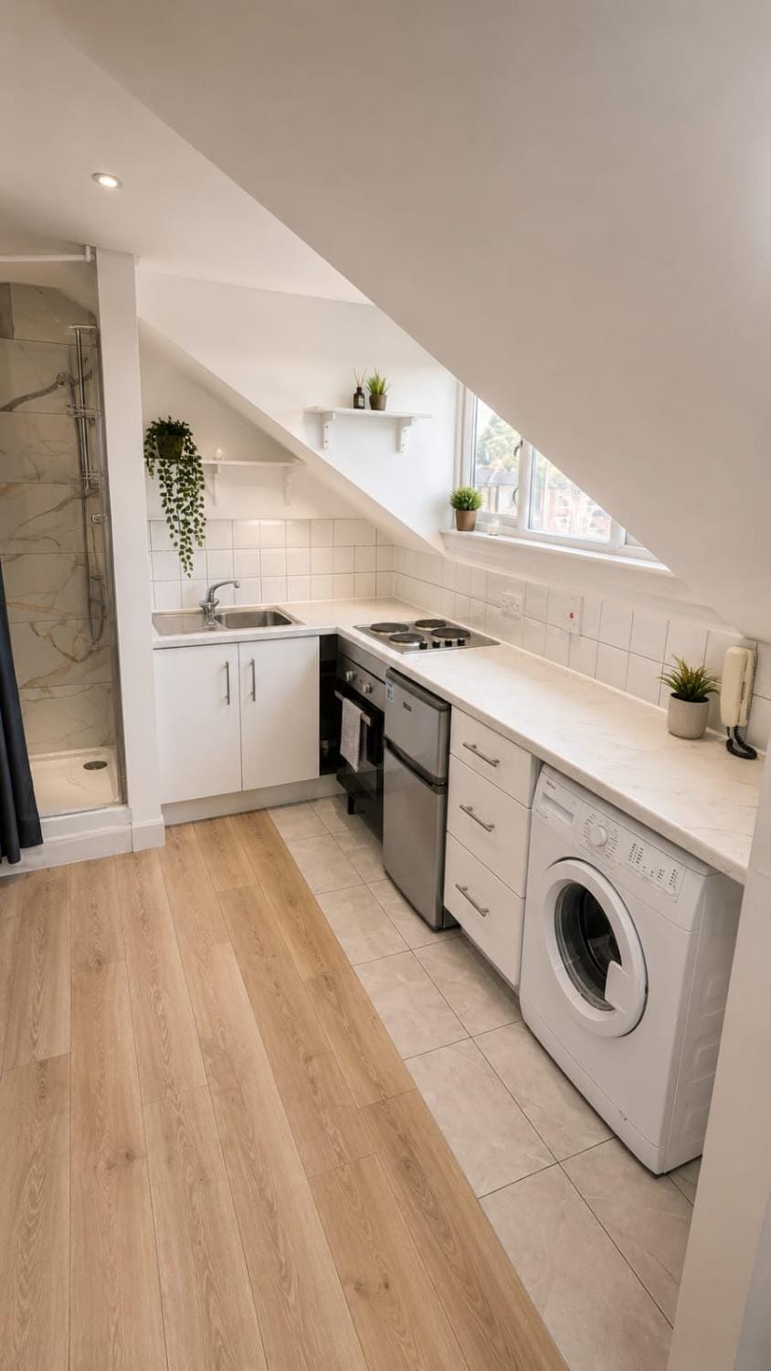 Kitchen or kitchenette