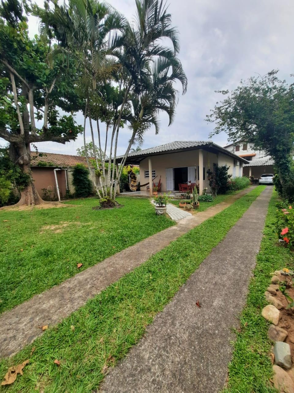 Casa de Praia com Quintal e Varanda House in Florianopolis