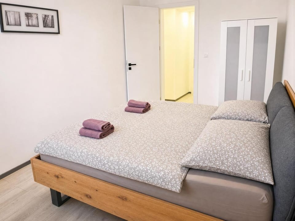 Castle & Old Town Center 2-Room Apt Apartment in Bratislava