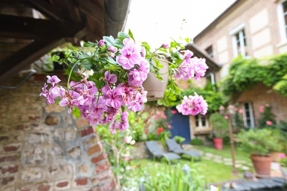 La Maison aux Hirondelles Bed and Breakfast in Normandy
