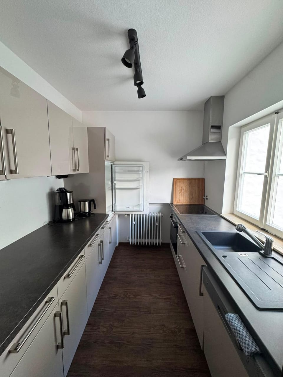 Kitchen or kitchenette, kitchen
