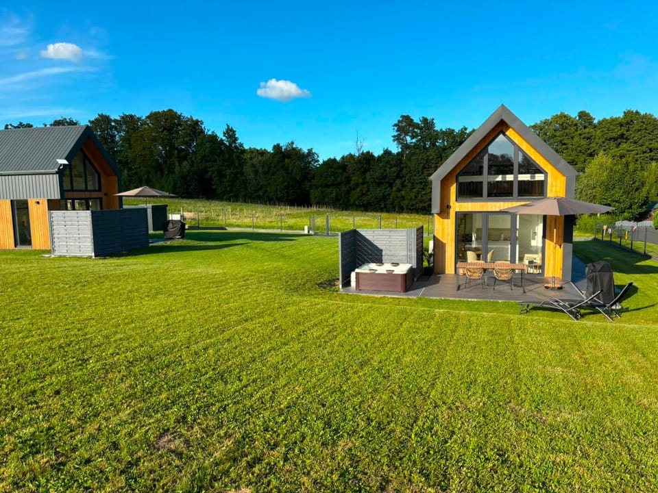 Property building, Garden