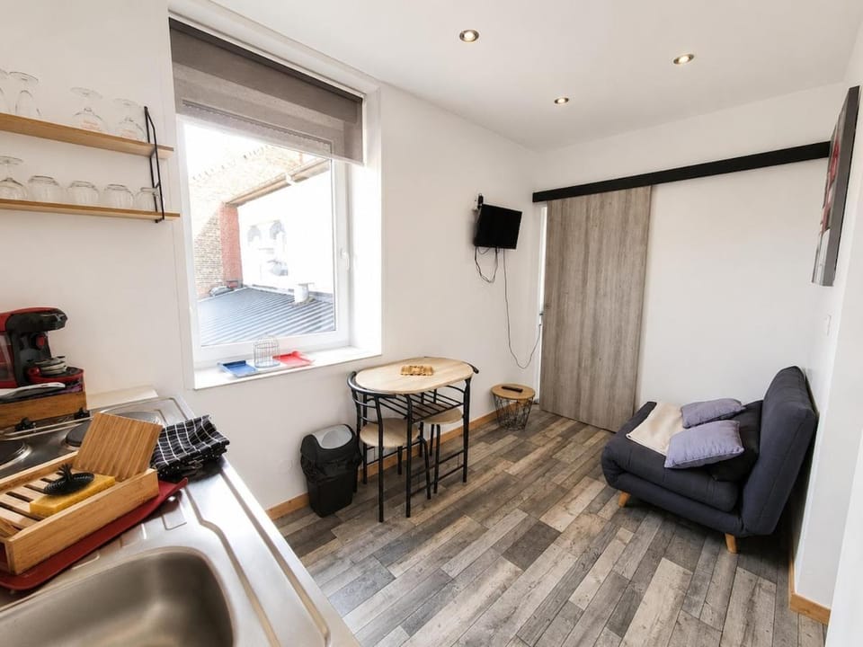 Appartement 1, 1 chambre, parking privé Apartment in Hauts-de-France