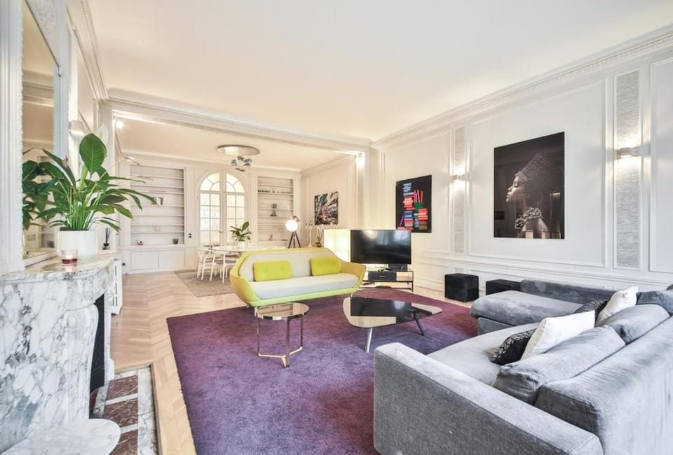 Location 1 an-4 chambres-Familial-Premium-Paris 16 Apartment in Paris