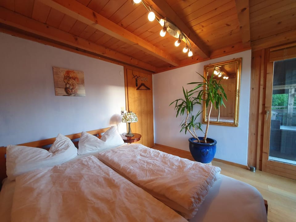 Urbane Alpenpanorama-Suite Bed and Breakfast in Sonthofen